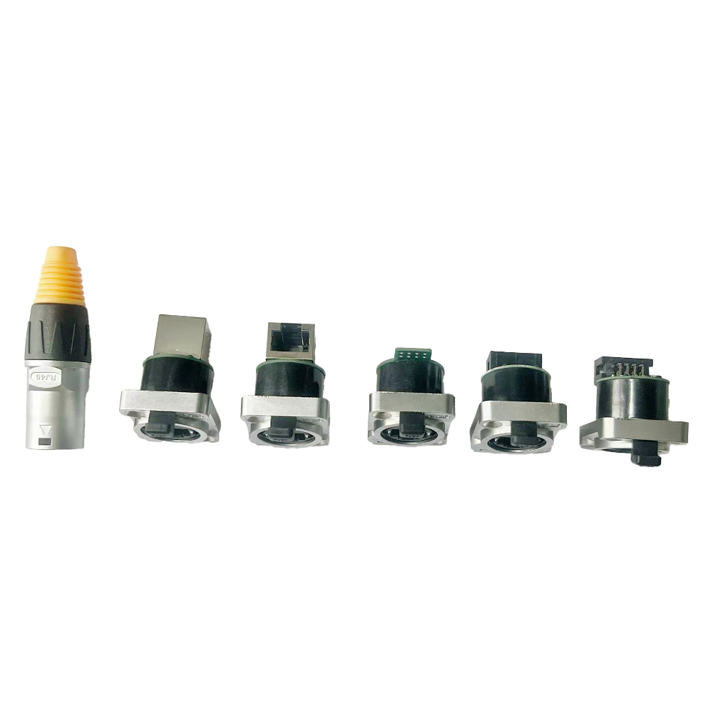 First generation outdoor waterproof signal aviation plug series
