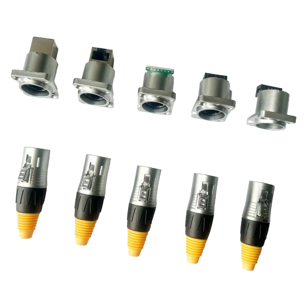 Second generation outdoor waterproof signal aviation plug series