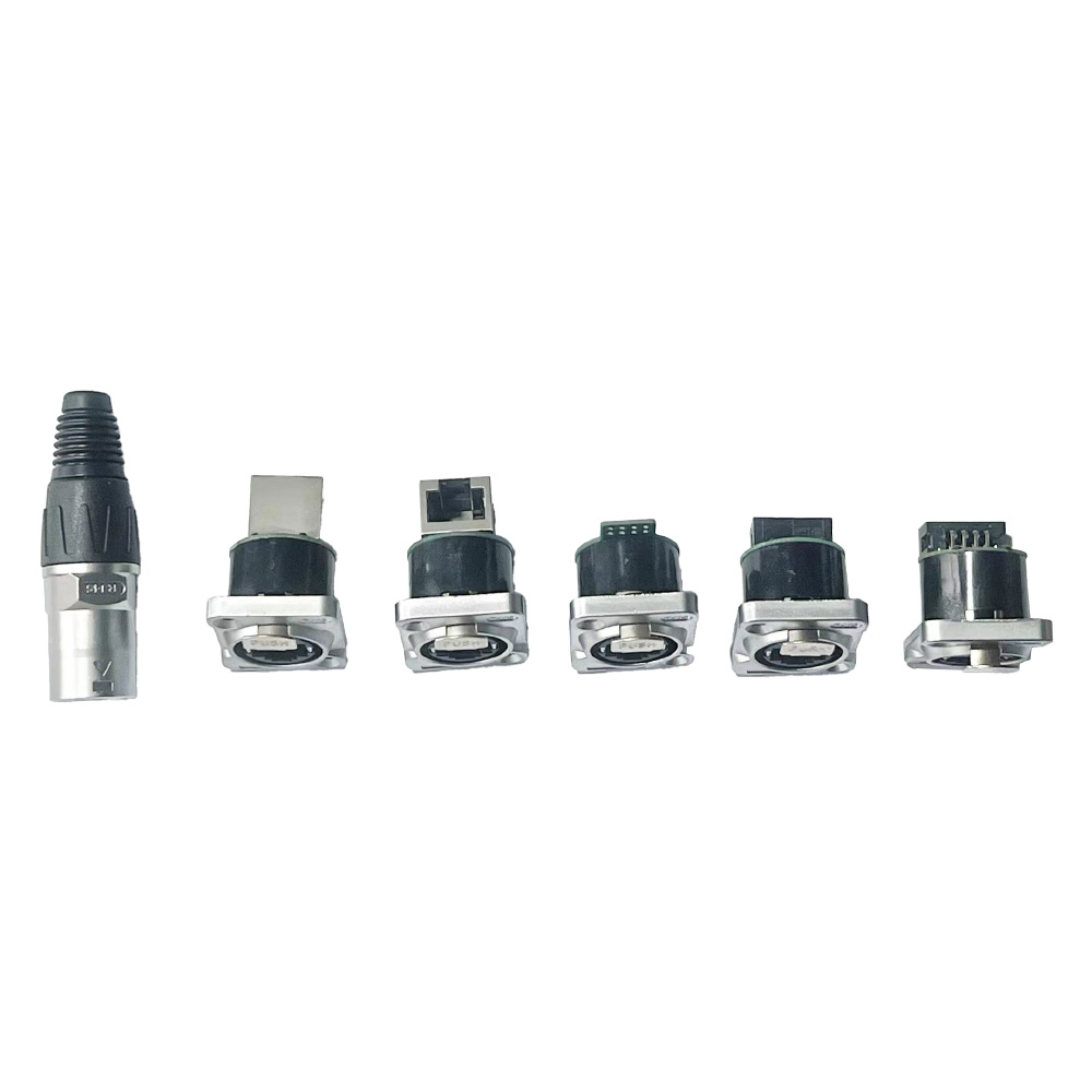 First generation indoor signal aviation plug series