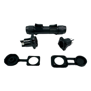 Air docking aviation plug