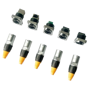 First generation outdoor waterproof signal aviation plug series