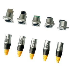 Second generation outdoor waterproof signal aviation plug series