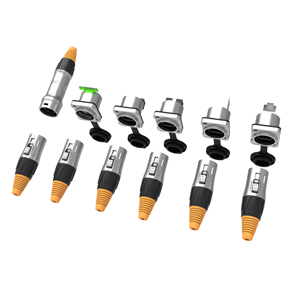 Second generation outdoor waterproof signal aviation plug series