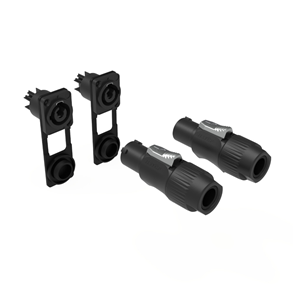 Micro waterproof plug black black