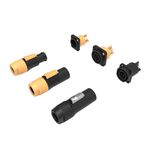 Air docking aviation plug